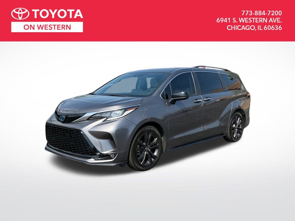 Certified 2022 Toyota Sienna XSE