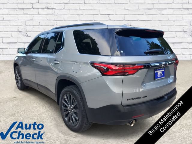 Certified 2023 Chevrolet Traverse RS AWD/4WD image 2