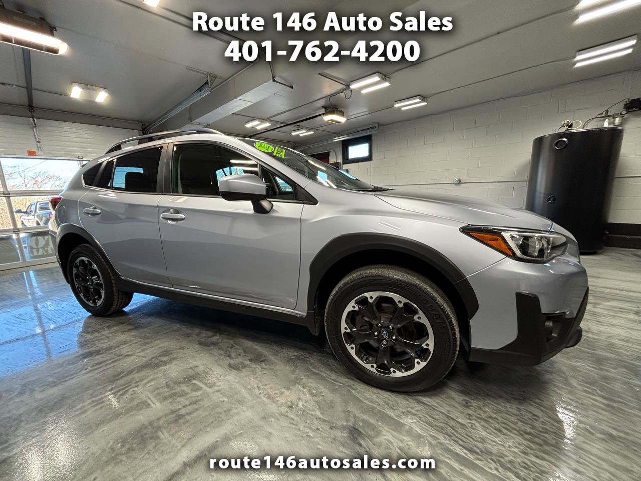 Used 2022 Subaru Crosstrek 2.0i Premium w/ Moonroof Package