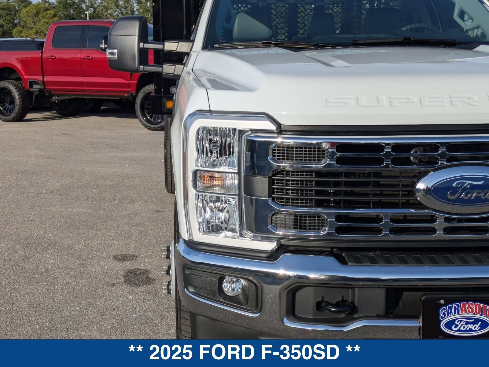 New 2025 Ford F350 XL w/ XL Chrome Package RWD image 10