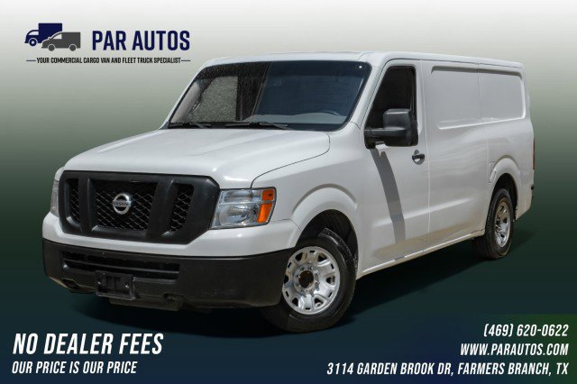 Used 2013 Nissan NV 2500 S w/ Side Curtain Airbag Pkg