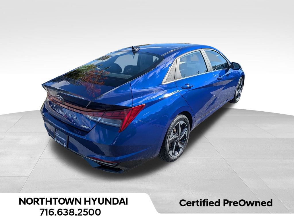 Certified 2023 Hyundai Elantra Limited image 17