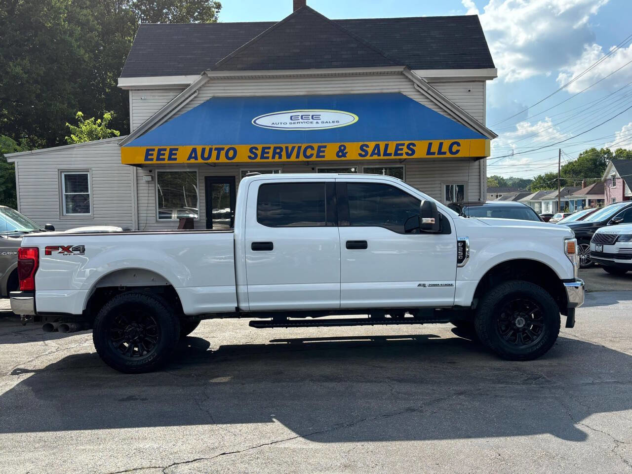 Used 2021 Ford F250 XLT w/ FX4 Off-Road Package