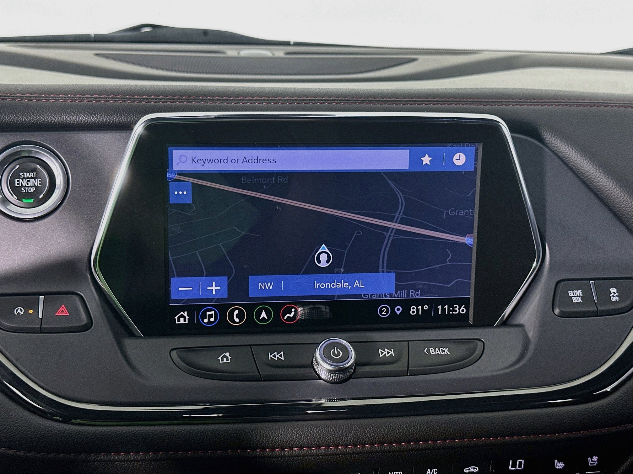 Used 2021 Chevrolet Blazer RS w/ Enhanced Convenience Package FWD image 22