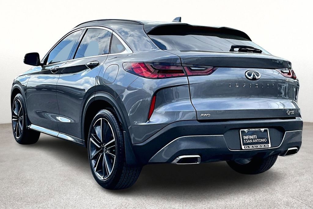 Certified 2025 INFINITI QX55 Luxe w/ Cargo Package image 17