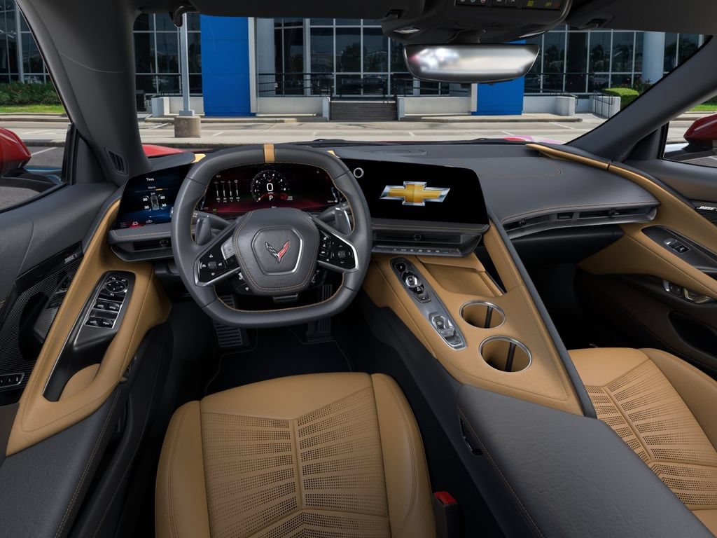 New 2027 Chevrolet Corvette Stingray Convertible w/ 2LT RWD image 15