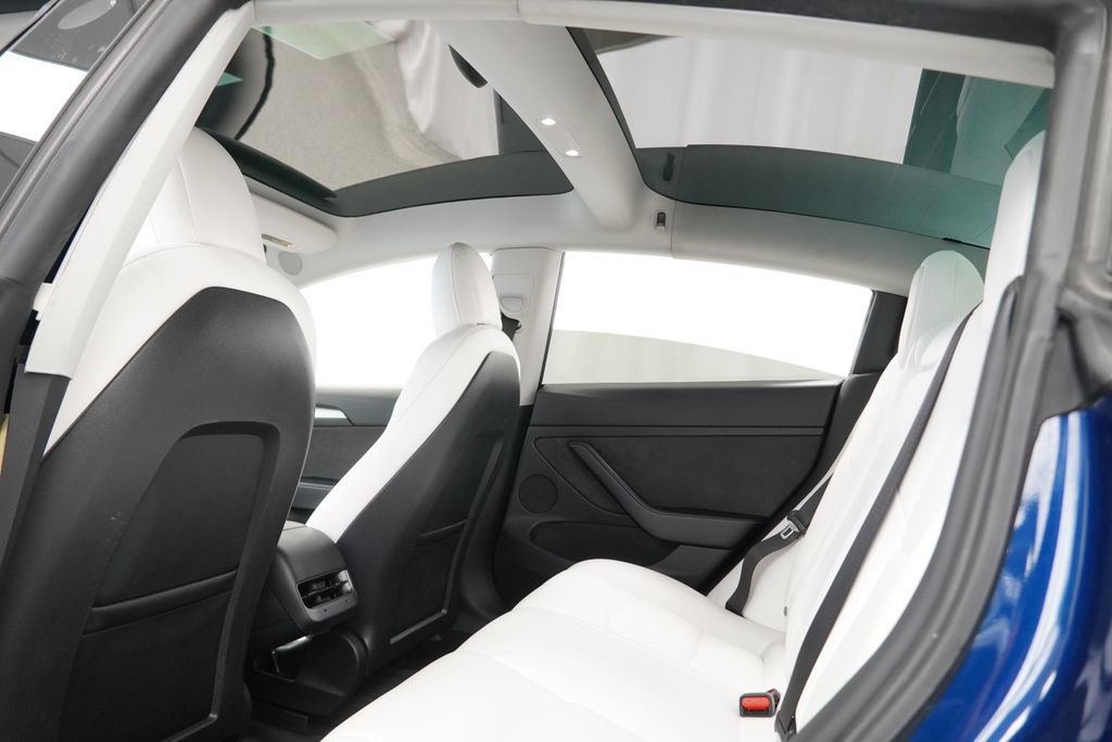Used 2021 Tesla Model 3 Long Range AWD/4WD image 12