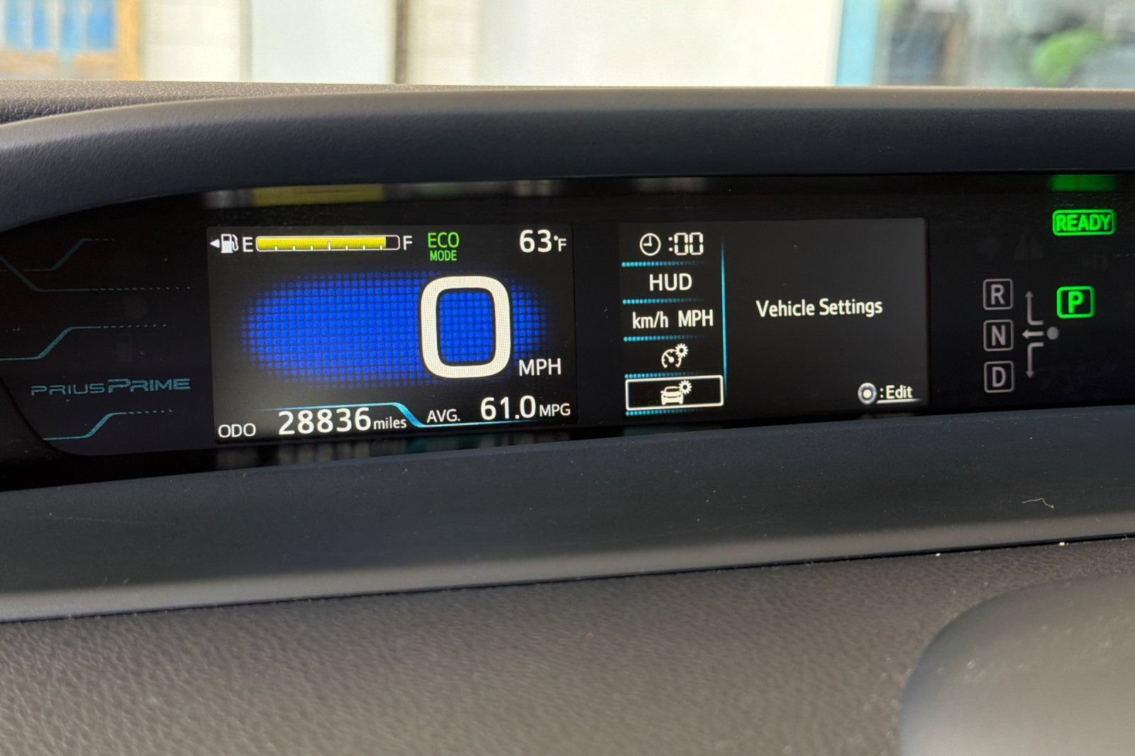 Used 2019 Toyota Prius Prime Advanced w/ Carpet Mat Package FWD image 29