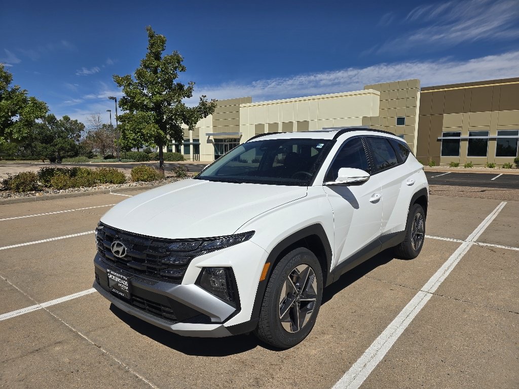 New 2026 Hyundai Tucson SEL