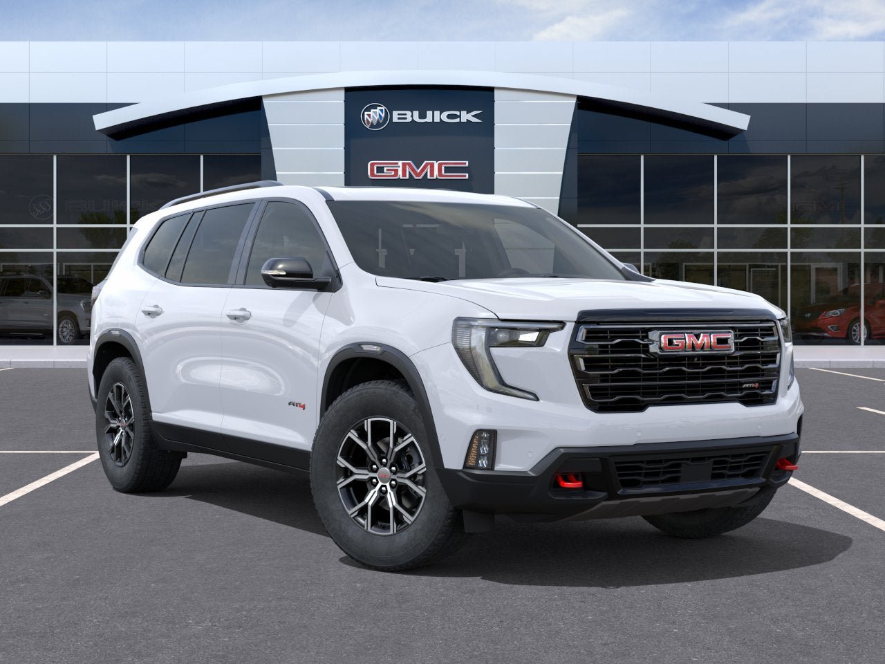 New 2027 GMC Acadia AT4 w/ Luxury Package AWD/4WD image 7