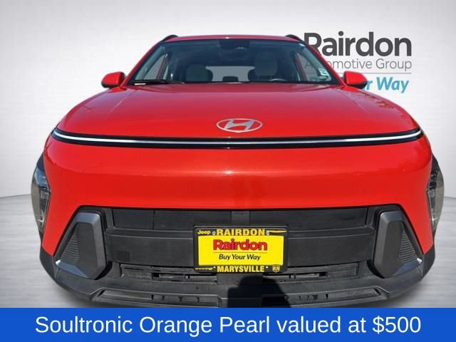 Used 2025 Hyundai Kona SEL AWD/4WD image 2