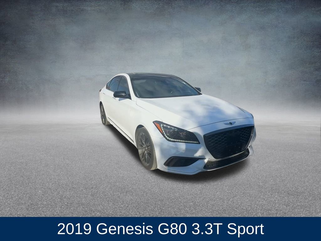 Used 2019 Genesis G80 3.3T Sport video 3