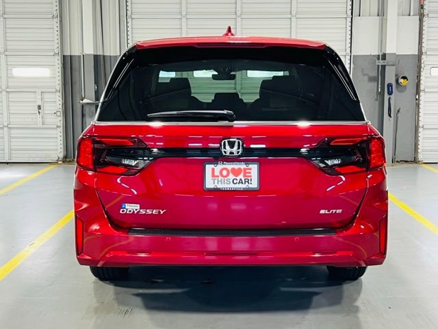 New 2026 Honda Odyssey Elite image 20