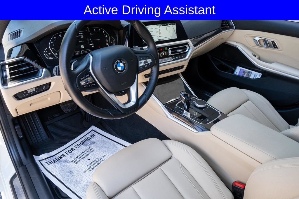 Used 2021 BMW 330i xDrive Sedan w/ Convenience Package AWD/4WD image 14