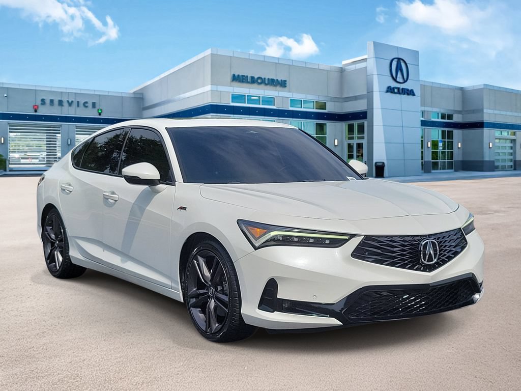 Certified 2024 Acura Integra A-Spec FWD image 1