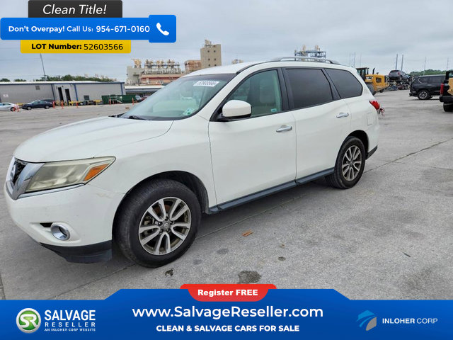 Used 2013 Nissan Pathfinder SV w/ Cargo Pkg