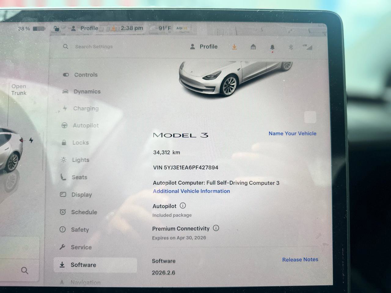Used 2023 Tesla Model 3 Standard Range RWD image 55
