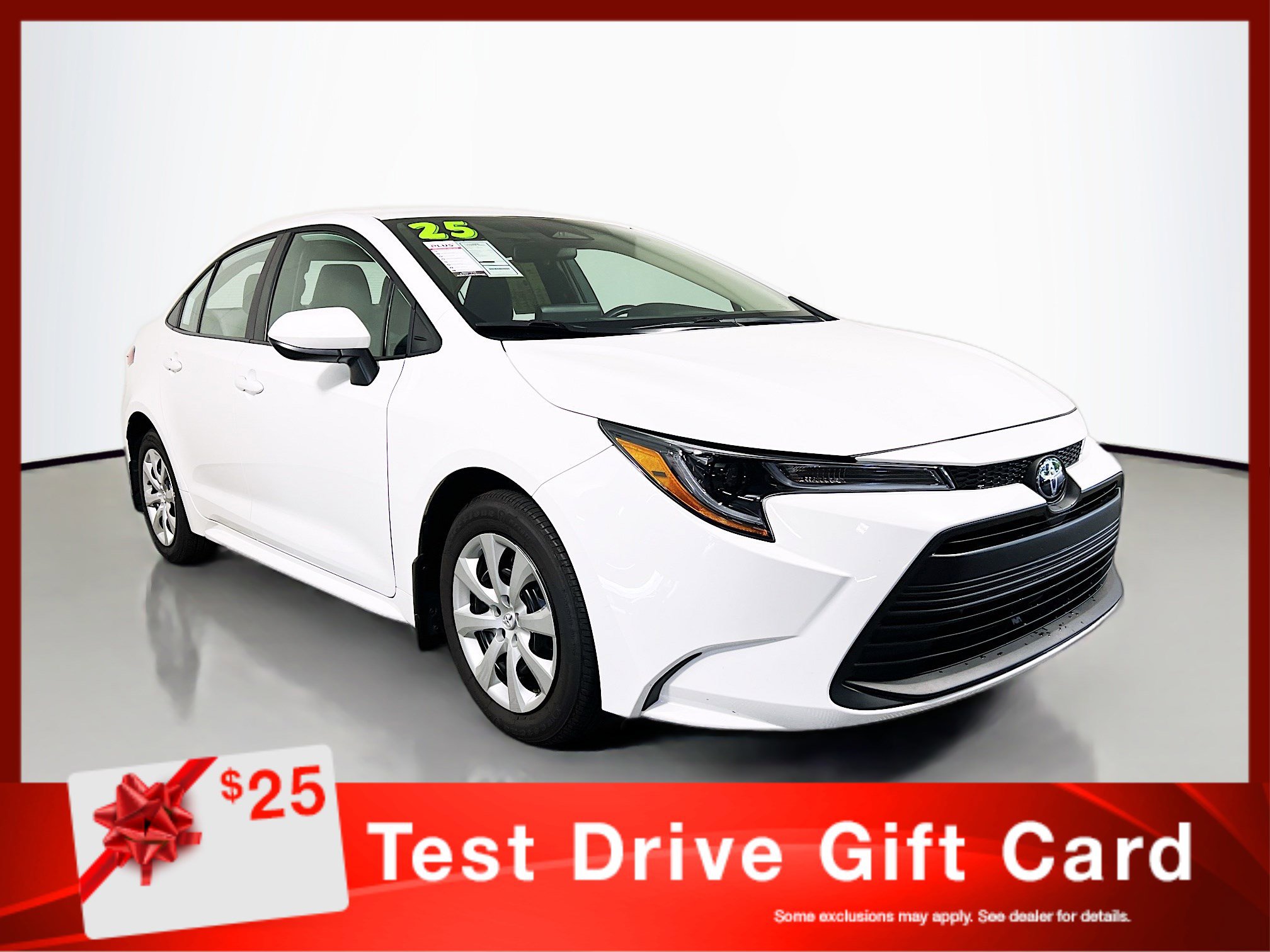 Used 2025 Toyota Corolla LE FWD image 1