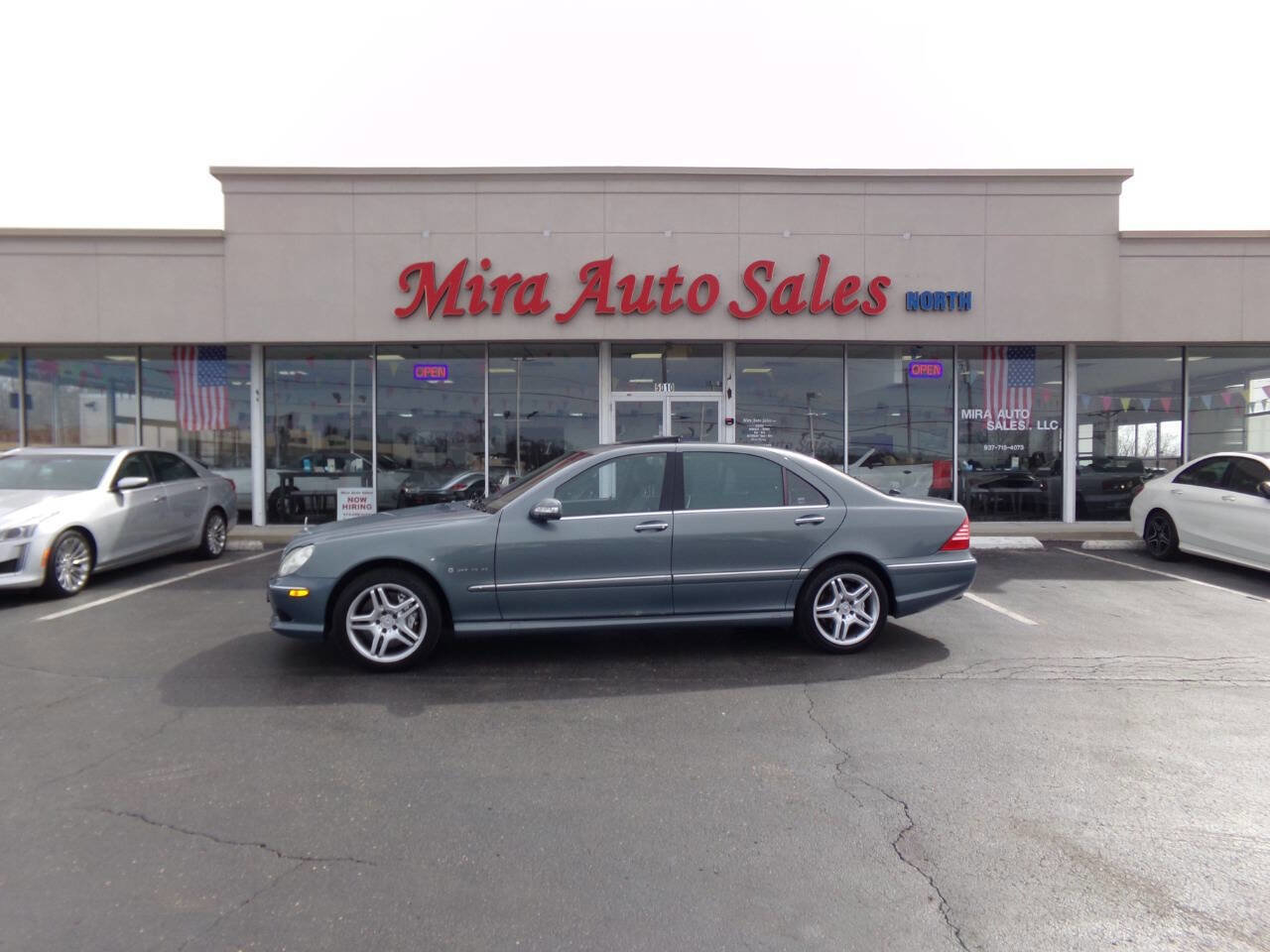 Used 2004 Mercedes-Benz S 55 AMG image 1