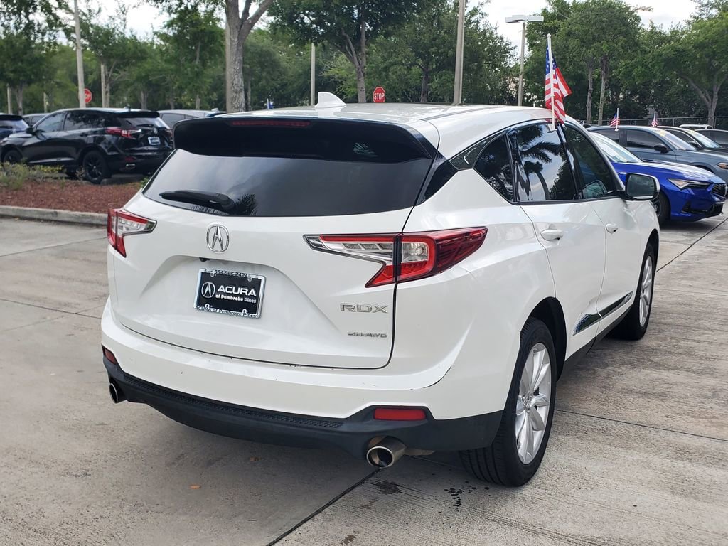 Used 2020 Acura RDX AWD image 7