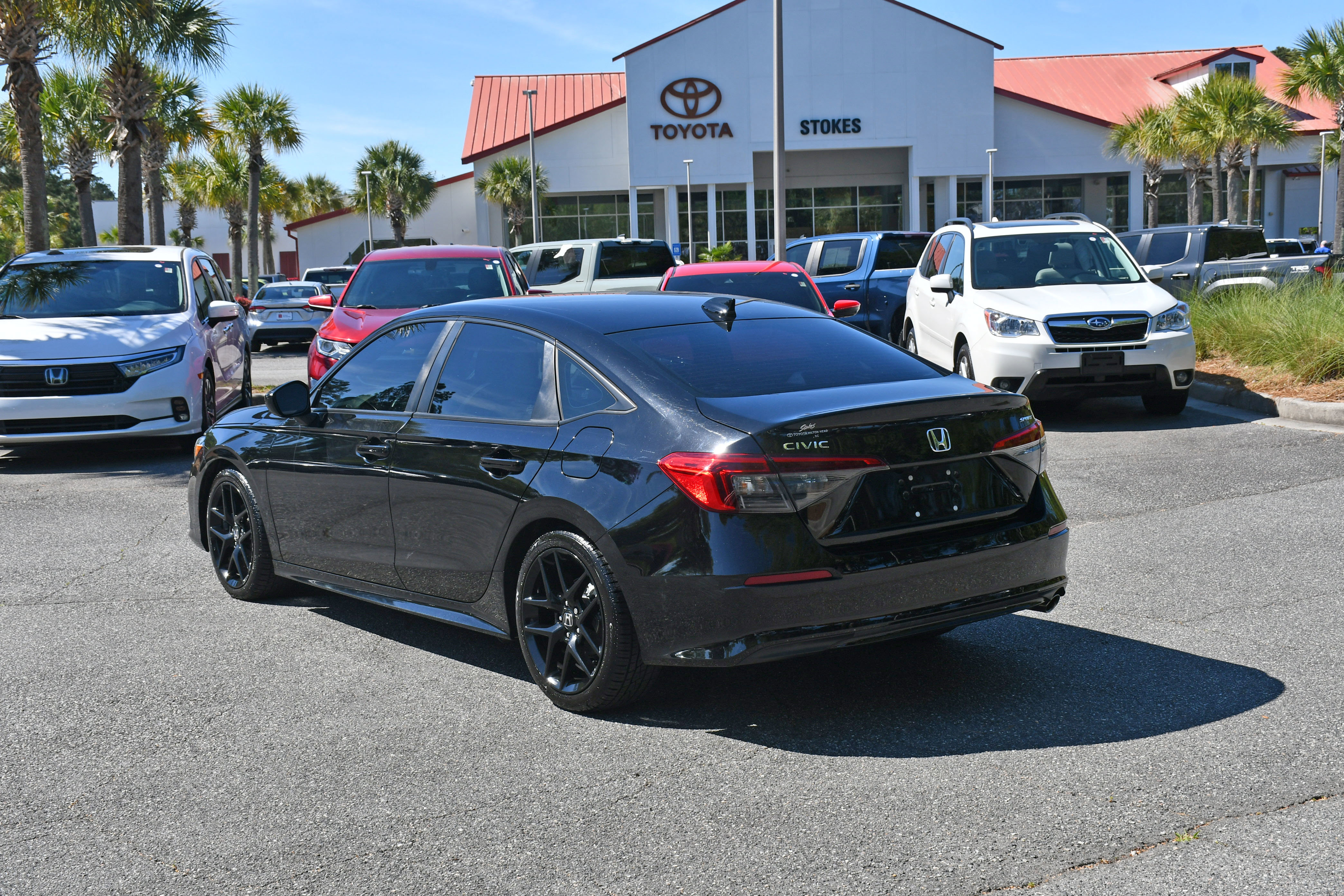 Used 2023 Honda Civic Sport image 3