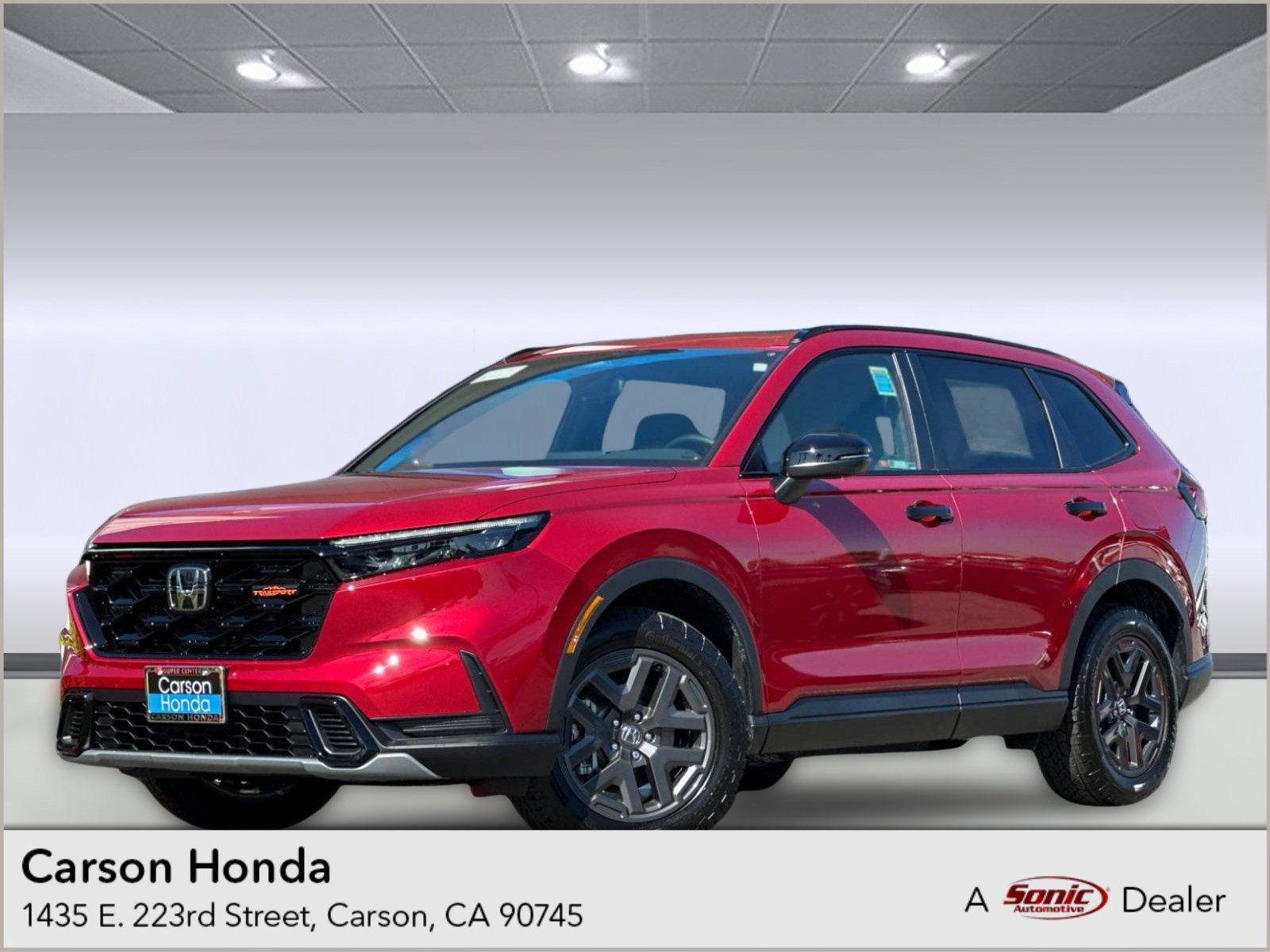 New 2026 Honda CR-V TrailSport image 1
