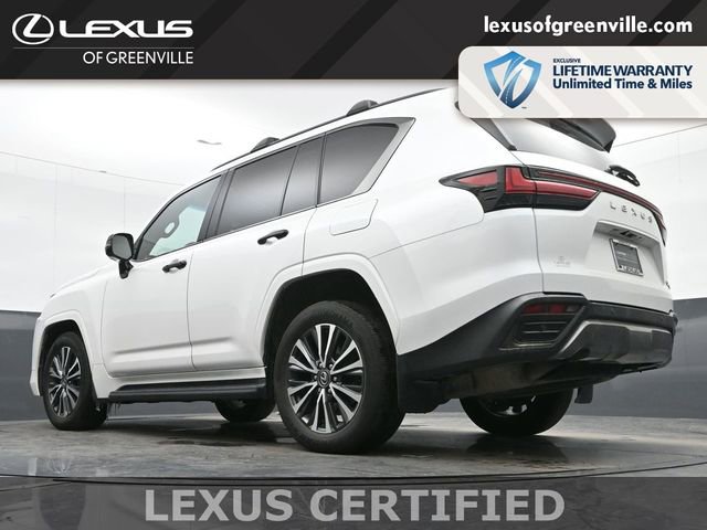 Certified 2024 Lexus LX 600 4WD w/ Appearance Package image 20