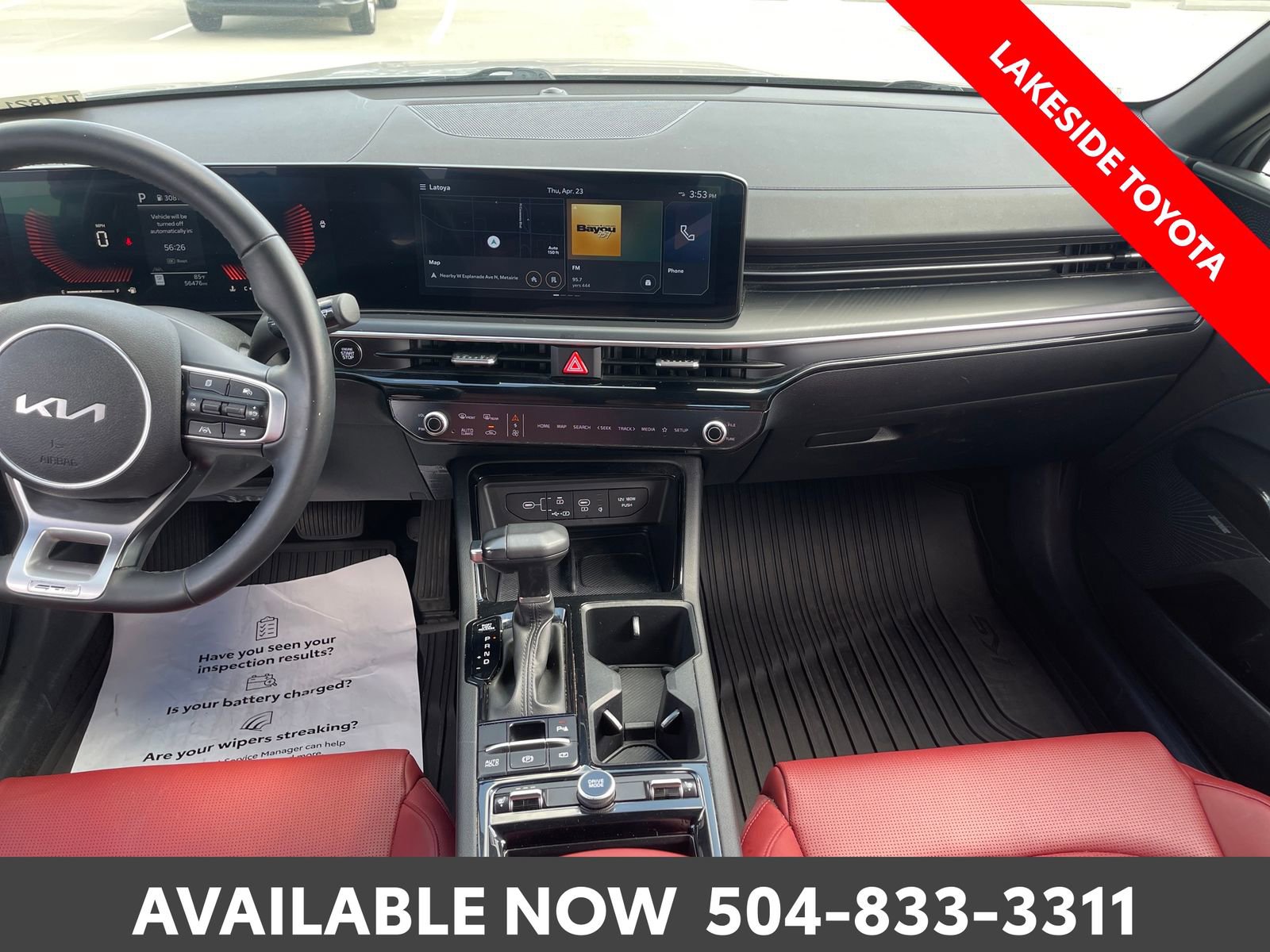 Used 2025 Kia K5 GT-Line w/ GT-Line Premium Package FWD image 21