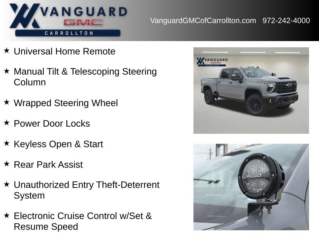 Used 2024 Chevrolet Silverado 2500 ZR2 w/ Technology Package AWD/4WD image 18