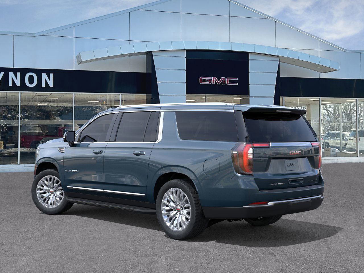 New 2026 GMC Yukon XL Elevation image 3