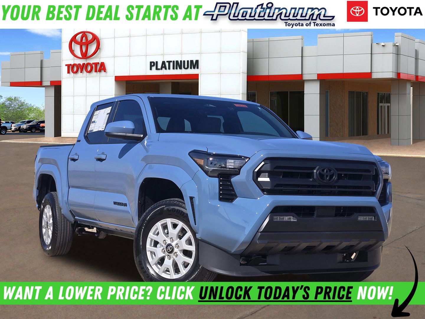 New 2026 Toyota Tacoma SR5