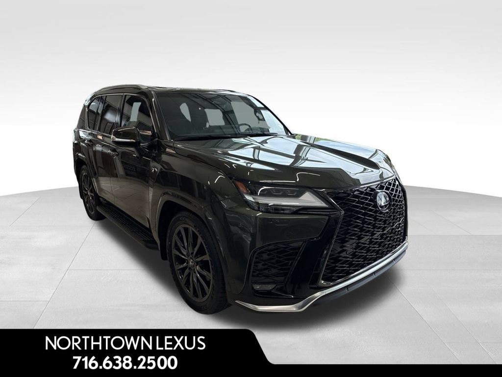 New 2026 Lexus LX 700h F Sport AWD/4WD image 1