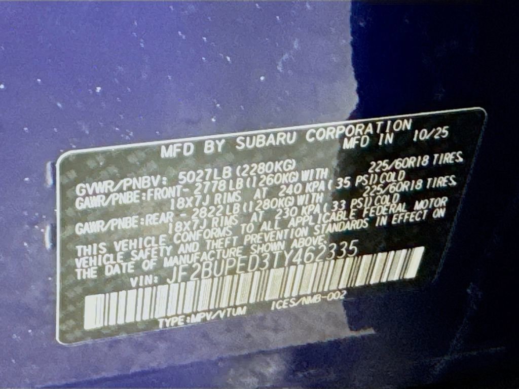 Used 2026 Subaru Outback Touring AWD/4WD image 42