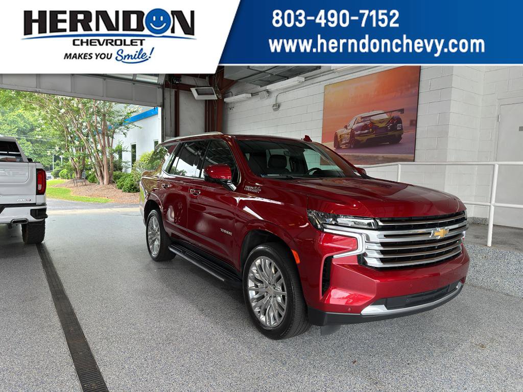 Used 2023 Chevrolet Tahoe High Country