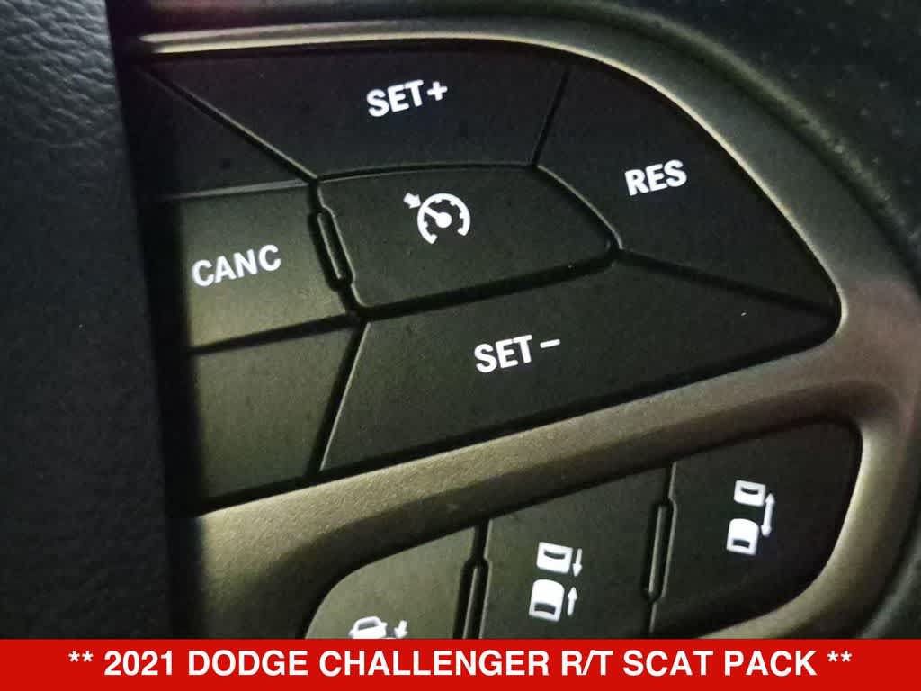 Used 2021 Dodge Challenger R/T Scat Pack w/ Plus Package RWD image 20