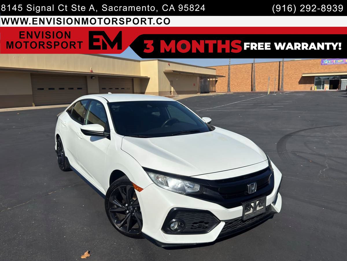 Used 2019 Honda Civic Sport