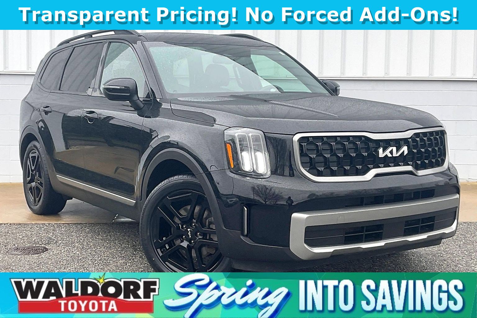 Used 2023 Kia Telluride EX X-Line video 1