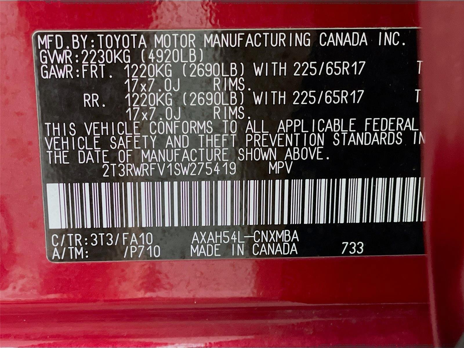 Used 2025 Toyota RAV4 XLE w/ Convenience Package AWD/4WD image 33