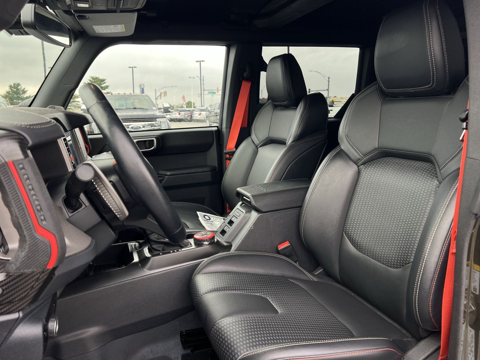Used 2024 Ford Bronco Raptor w/ Interior Carbon Fiber Pack 6 AWD/4WD image 21
