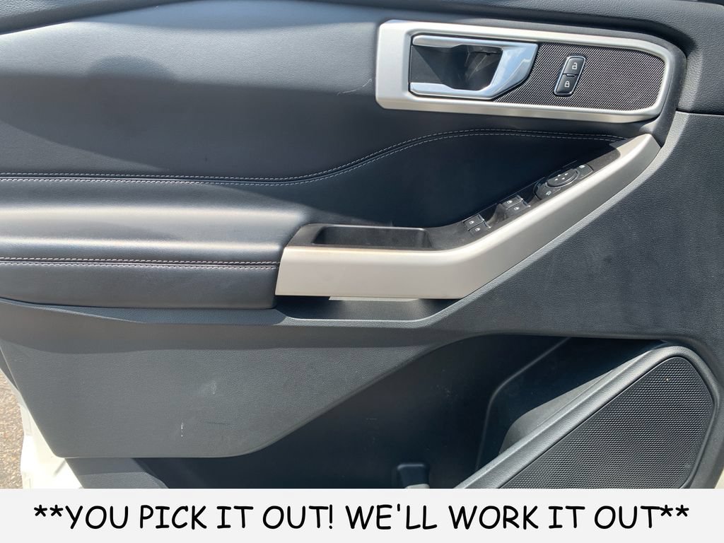 Used 2022 Ford Explorer XLT RWD image 11