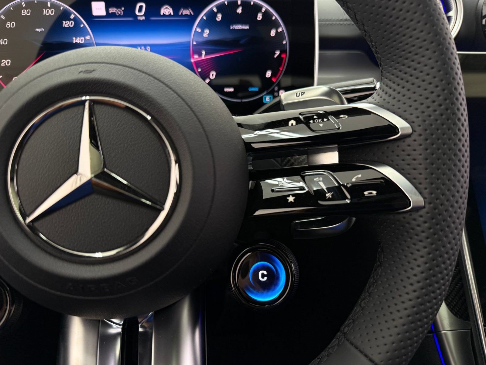 New 2026 Mercedes-Benz C 43 AMG 4MATIC Sedan image 14