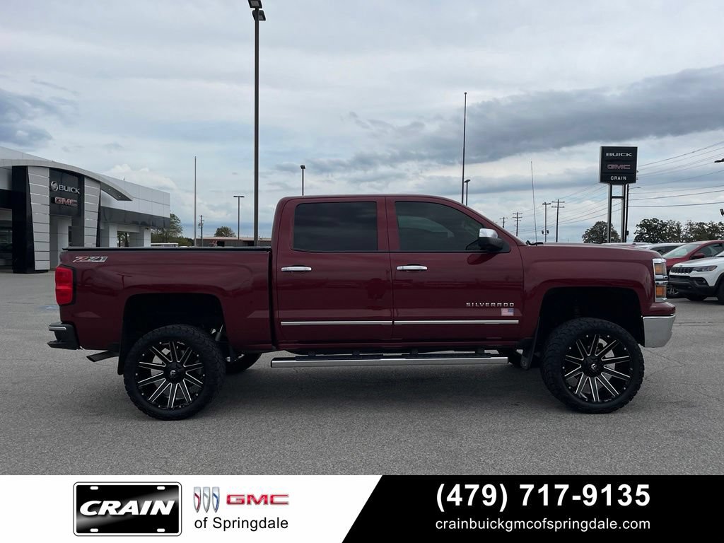 Used 2014 Chevrolet Silverado 1500 LTZ Z71 w/ LTZ Plus Package AWD/4WD image 9