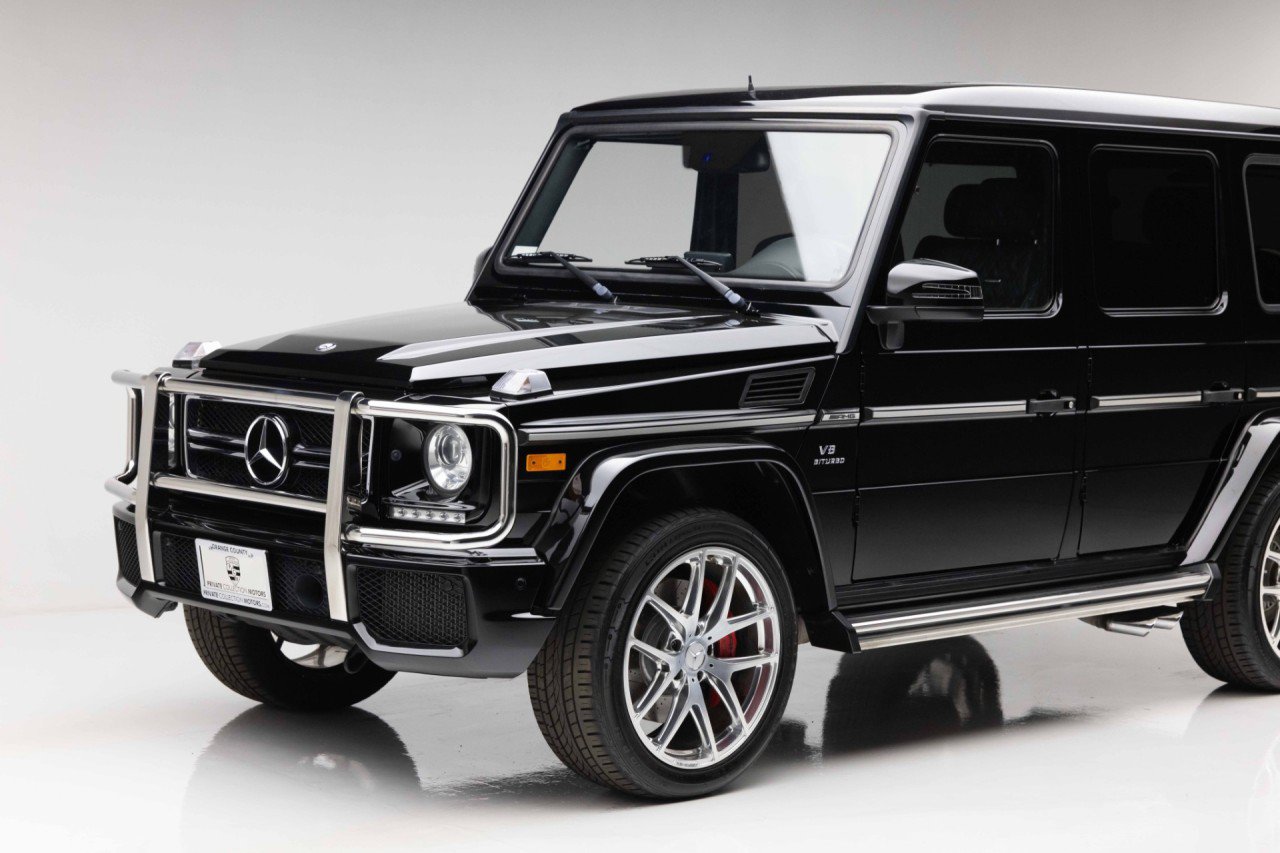 Used 2016 Mercedes-Benz G 63 AMG 4MATIC image 29