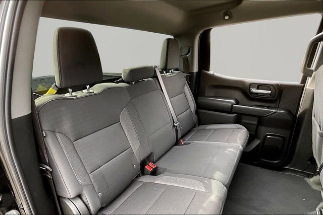 Used 2025 Chevrolet Silverado 1500 Custom w/ LPO, Dark Essentials Package AWD/4WD image 17