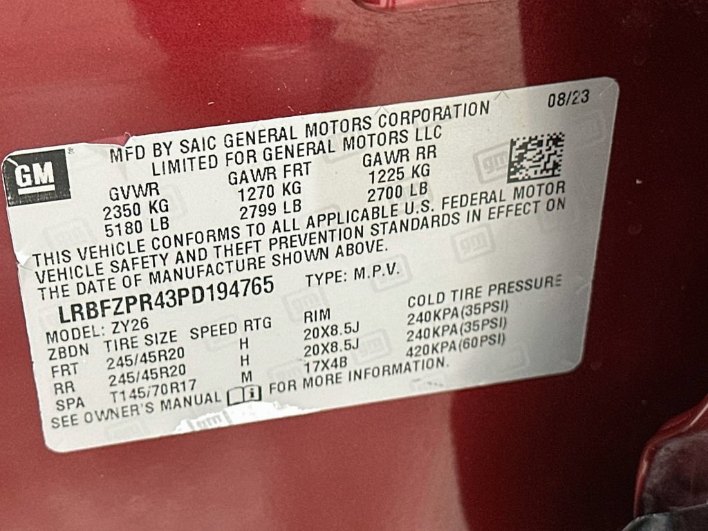 Used 2023 Buick Envision Essence w/ Technology Package I AWD/4WD image 33