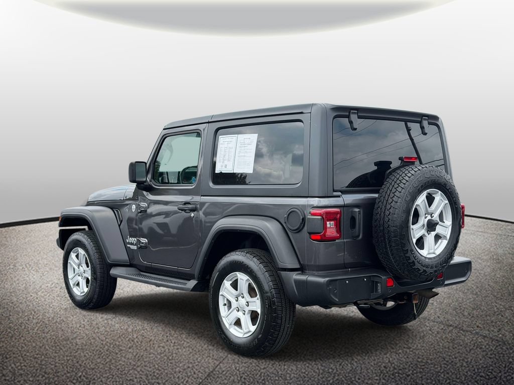 Used 2021 Jeep Wrangler Sport AWD/4WD image 6