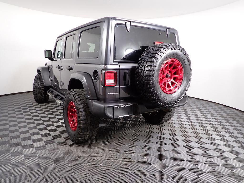 Used 2021 Jeep Wrangler Unlimited Sport image 11