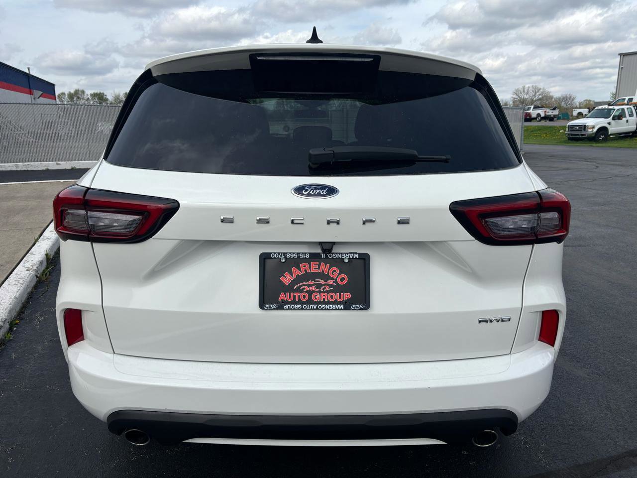 Used 2023 Ford Escape ST-Line AWD/4WD image 4