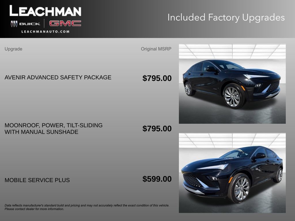 Certified 2025 Buick Envista Avenir image 11