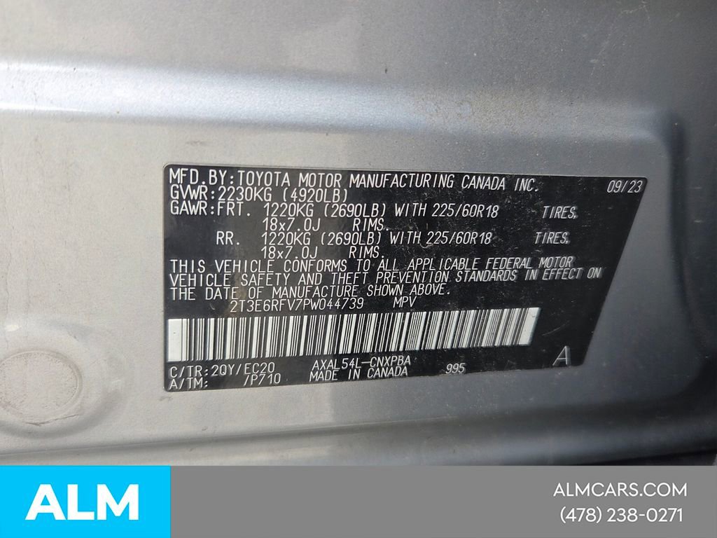 Used 2023 Toyota RAV4 XSE w/ XSE Grade Weather Package image 13